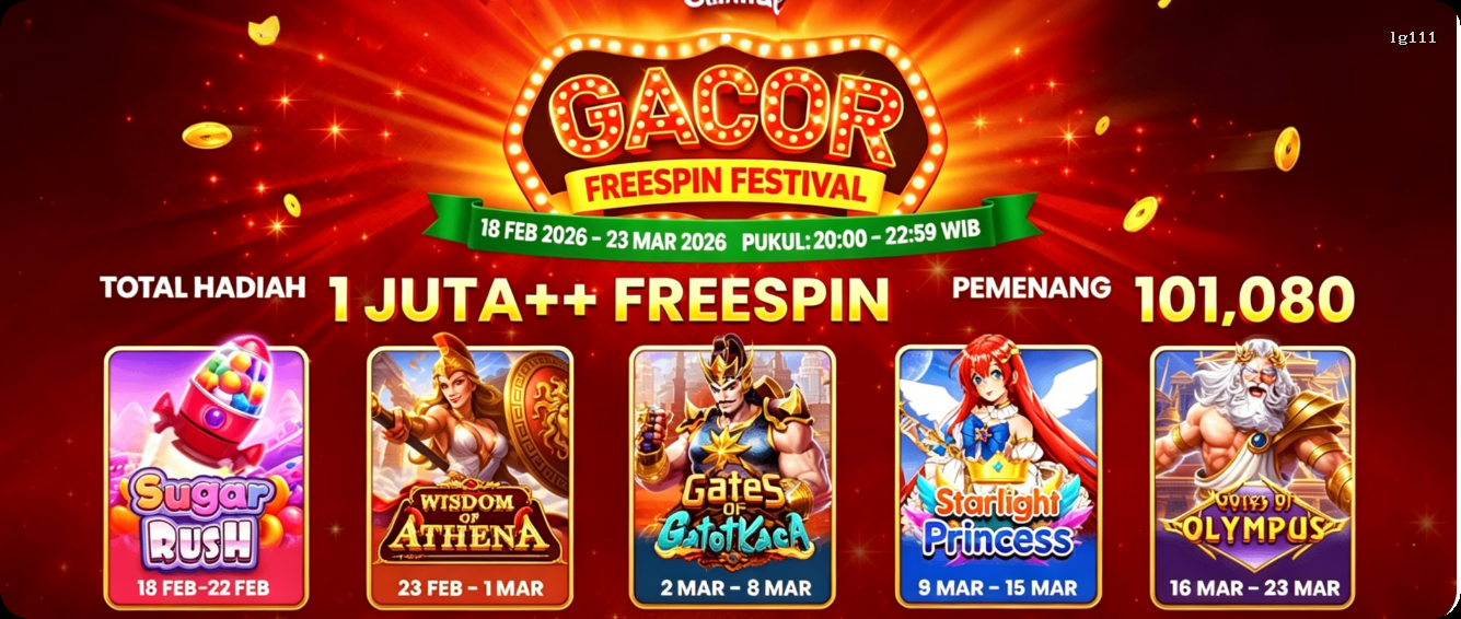 Login lg111 Sekarang Bonus Melimpah
